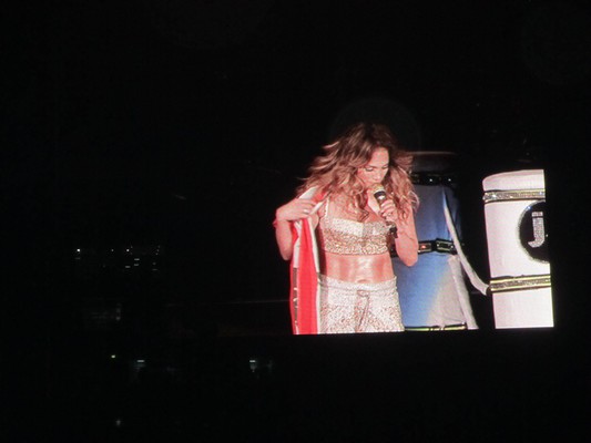 Jennifer Lopez in Dubai